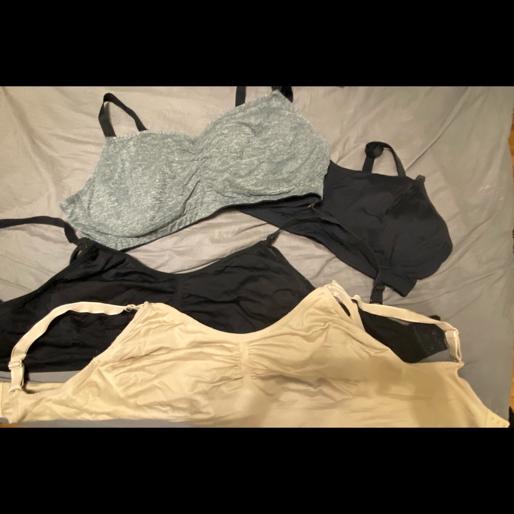 Motherhood Nursing bras (set of 5)
